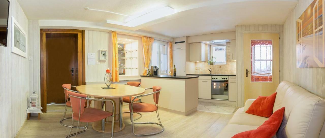 Chalet Heimetli Grächen Exteriör bild