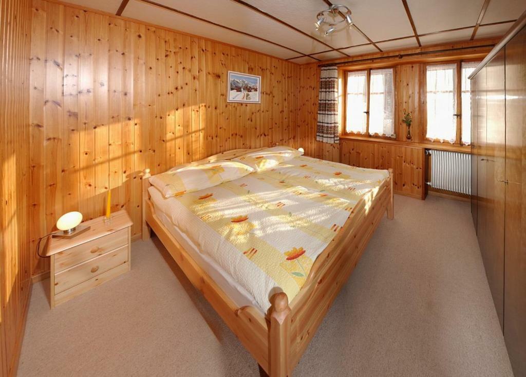 Chalet Heimetli Grächen Exteriör bild