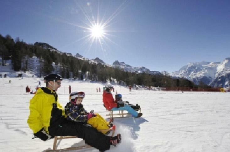 Chalet Heimetli Grächen Exteriör bild