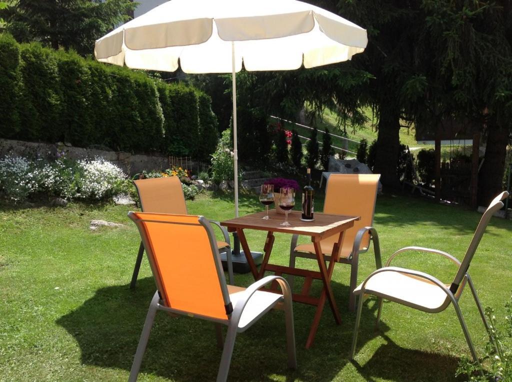 Chalet Heimetli Grächen Exteriör bild