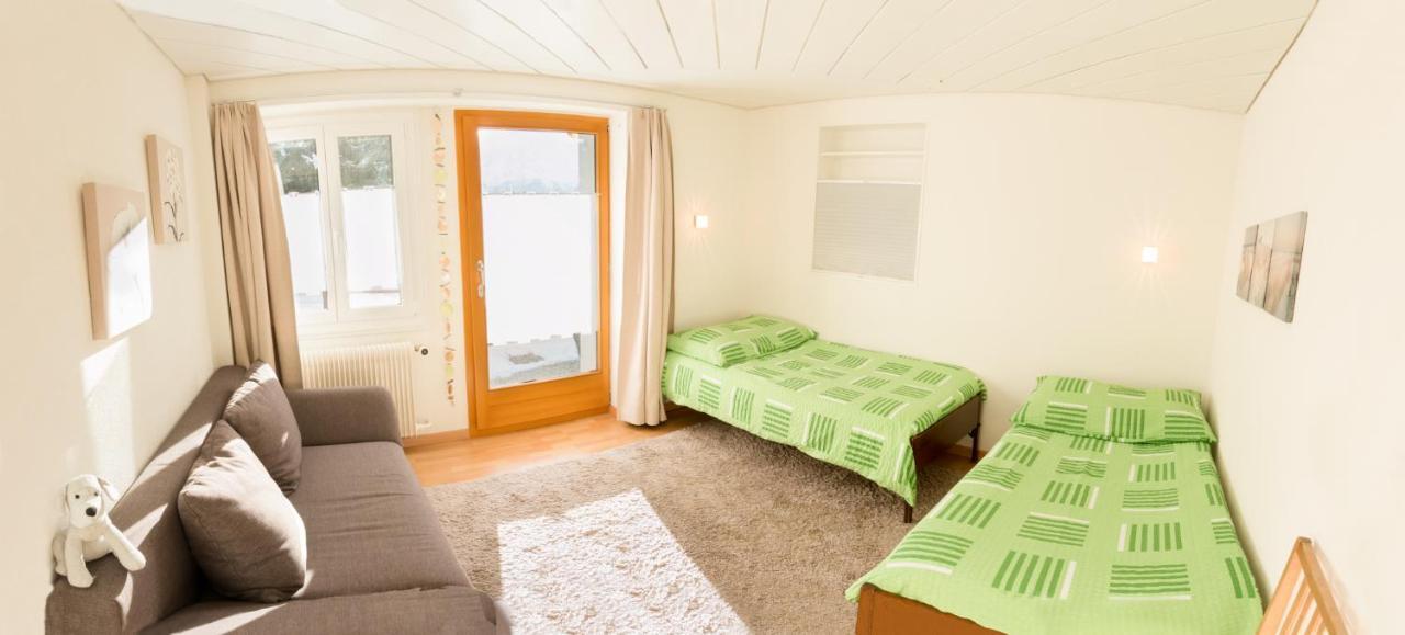Chalet Heimetli Grächen Exteriör bild
